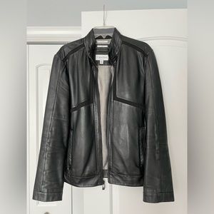 Calvin Klein Leather Jacket